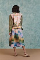 Blot Co-linen Kantha Bolero Jacket view 7