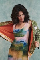 Blot Co-linen Kantha Bolero Jacket view 9