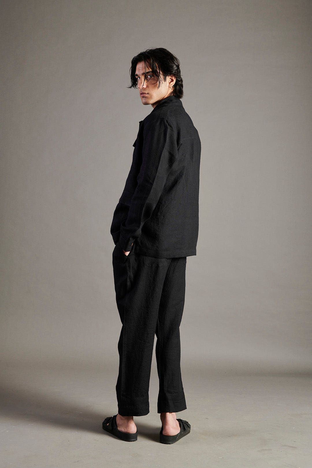 Kohl Co-Linen Men's Overshirt - image 3