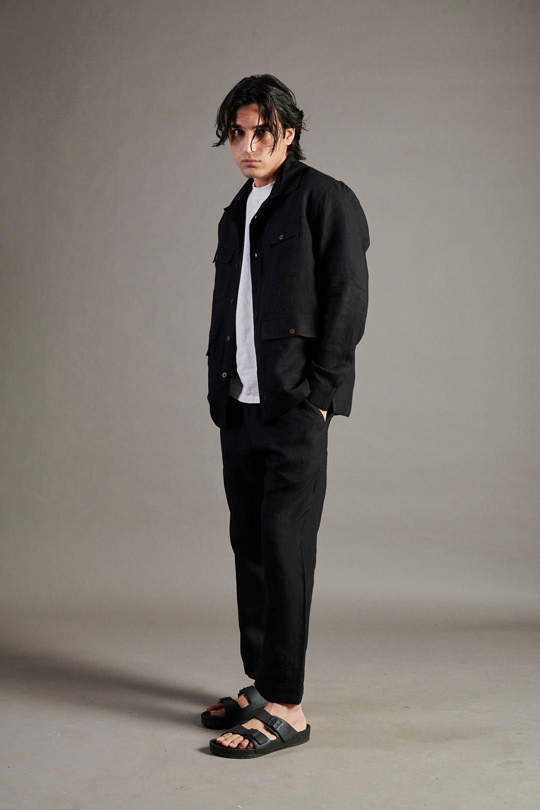 Kohl Co-Linen Men's Overshirt - image 4