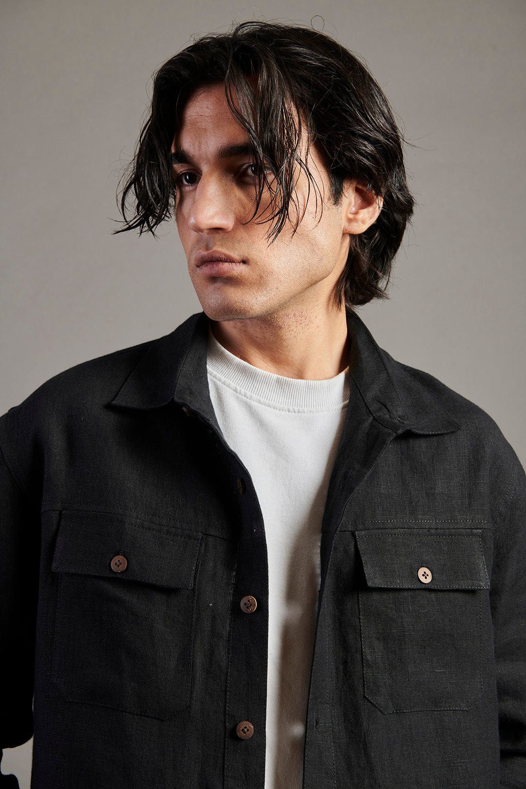 Kohl Co-Linen Men's Overshirt - image 9