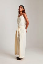Taj Co-Linen Wrap Pants view 2