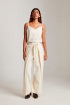 Taj Co-Linen Wrap Pants view 4