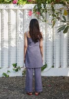 Dusk Co-Linen Straight Pants - Sale view 2
