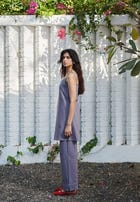 Dusk Co-Linen Straight Pants - Sale view 4