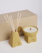 Savaar Soy Candle & Reed Diffuser Set view 2