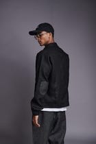 Kohl Co-Linen Men's Panelled Bomber Jacket view 1