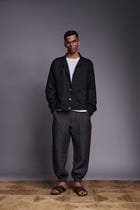 Kohl Co-Linen Men's Panelled Bomber Jacket view 3