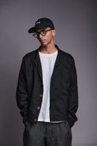 Kohl Co-Linen Men's Panelled Bomber Jacket view 4