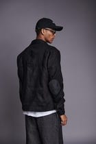 Kohl Co-Linen Men's Panelled Bomber Jacket view 5