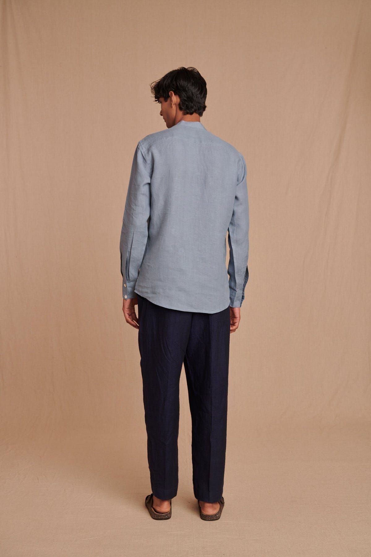 Sky Linen Men's Shirt Kurta - Sale - image 10