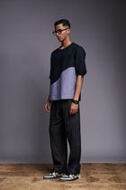 Kohl Dusk Co-Linen Men's Woven T-shirt view 2