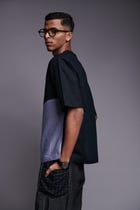 Kohl Dusk Co-Linen Men's Woven T-shirt view 3