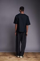 Kohl Dusk Co-Linen Men's Woven T-shirt view 4