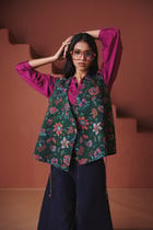 Rani Linen Billow Top view 3