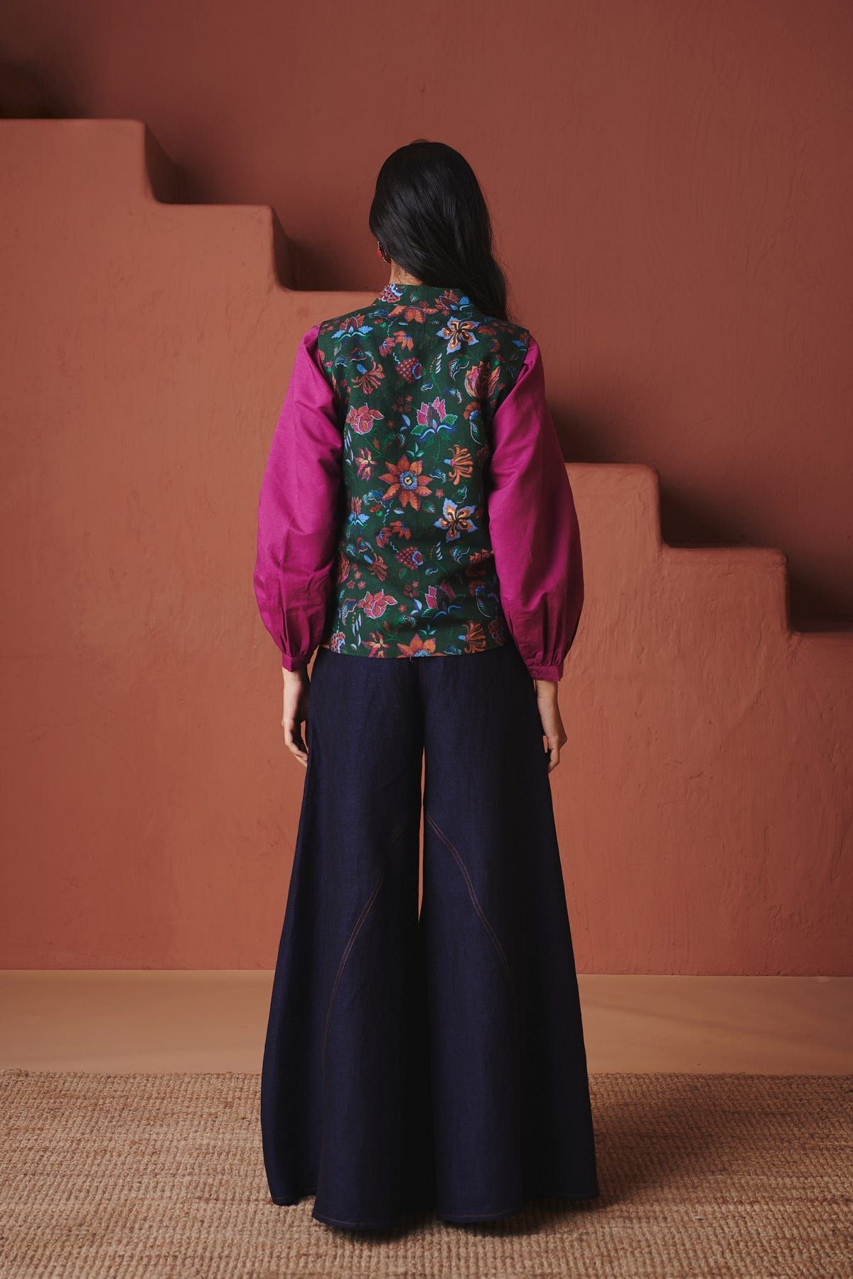 Rani Linen Billow Top - image 5