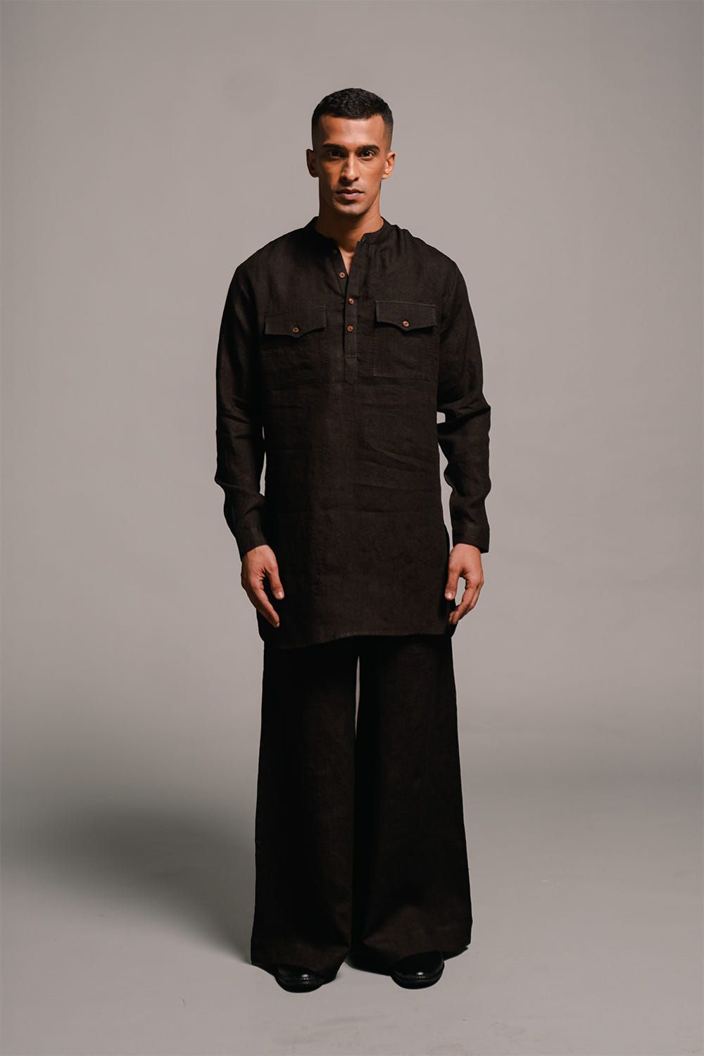 Kohl Co-Linen Men's Flared Pants - image 1