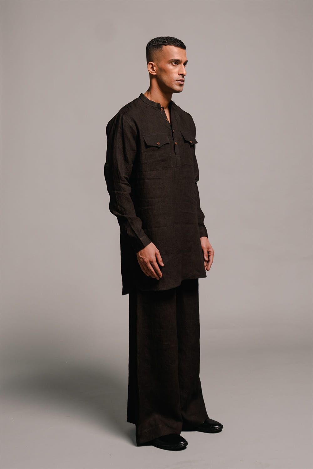 Kohl Co-Linen Men's Flared Pants - image 2