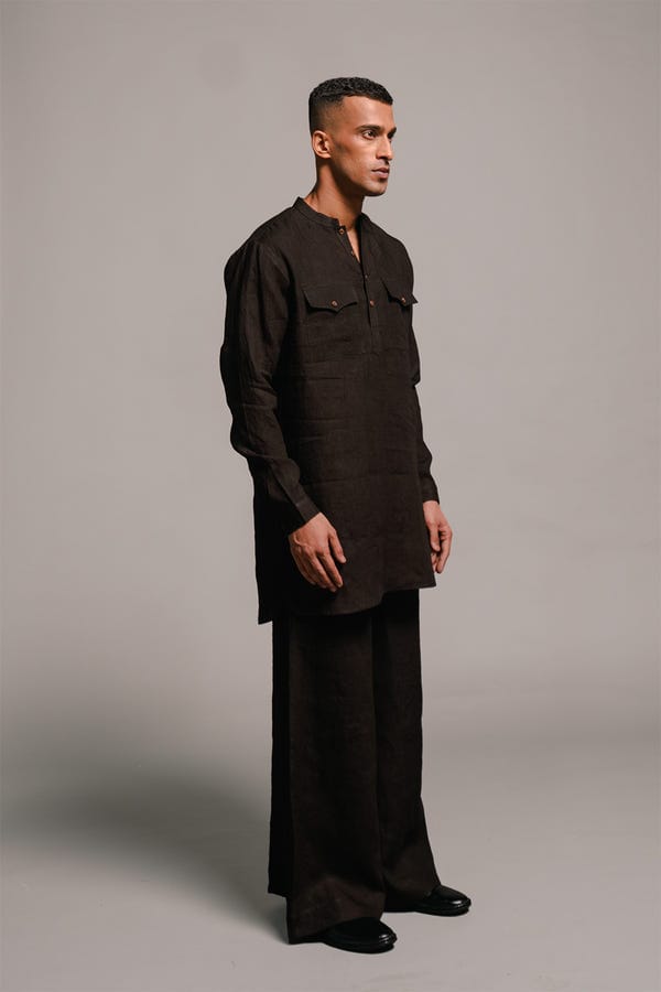 Saphed — Kohl Co-Linen Men's Flared Pants