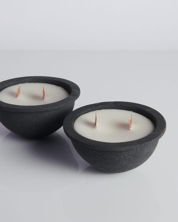 Saphed — Saanj Soy Candle Refill Bowl
