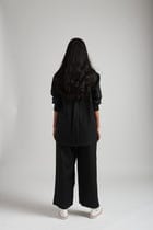 Kohl Co-Linen Oversized Pocket Shirt Set view 3