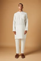 Taj Co-Linen Men's Classic Kurta view 1