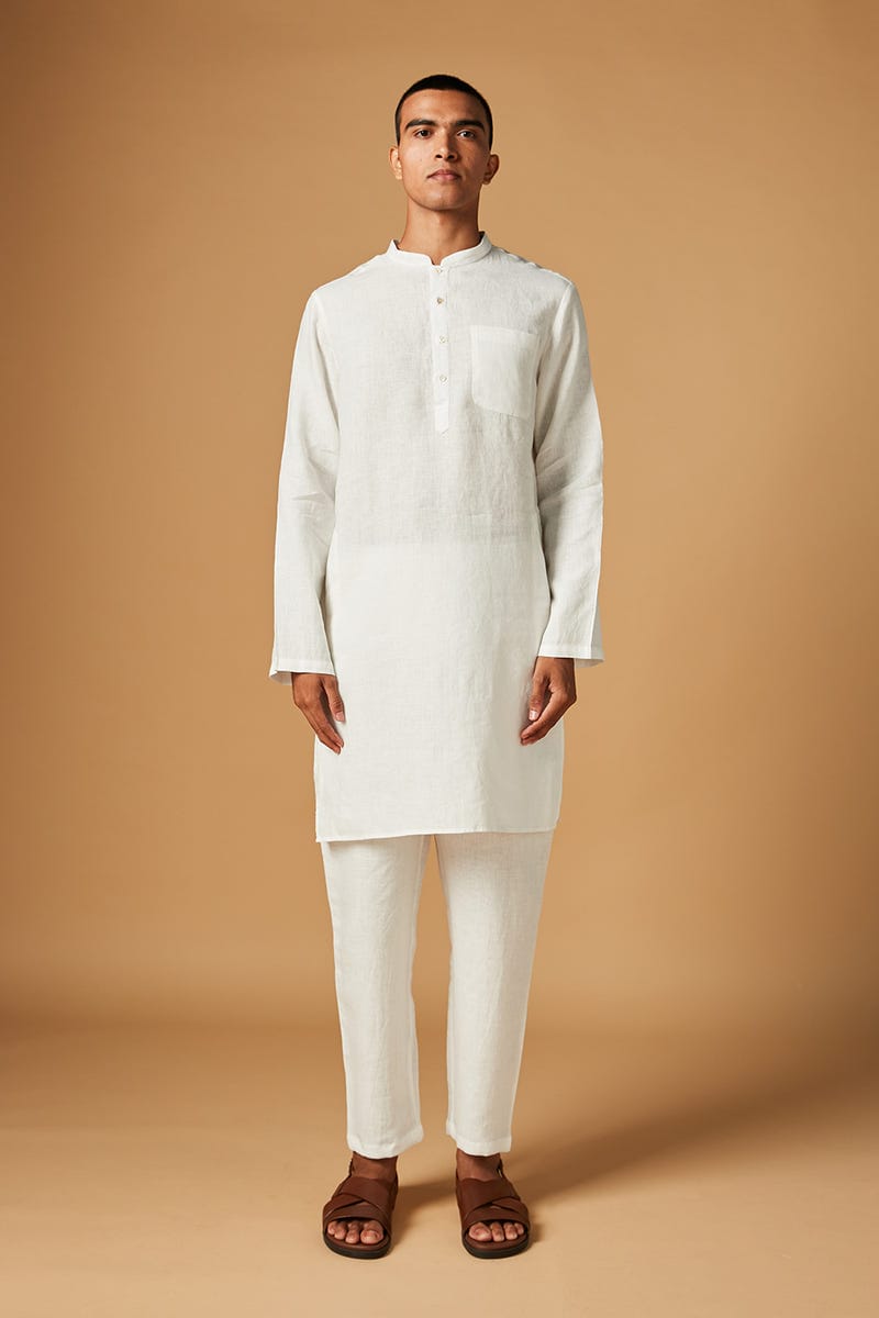 Taj Co-Linen Men's Classic Kurta