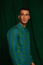 Forest Linen Men's Classic Kurta - Sale view 5