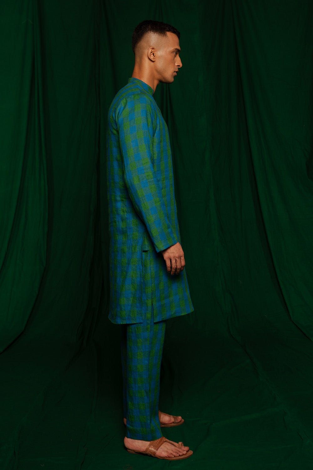 Forest Linen Men's Classic Kurta - Sale - image 7