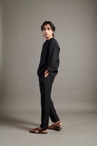 Kohl Co-Linen Men's Short Kurta view 4