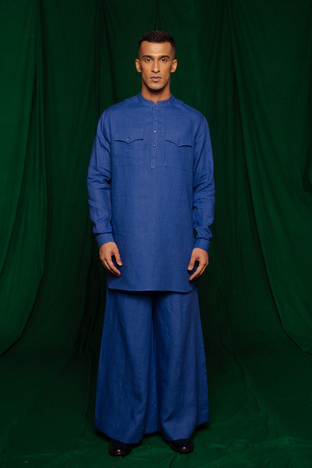 Neelam Linen Men's Saif Kurta - Sale - image 3