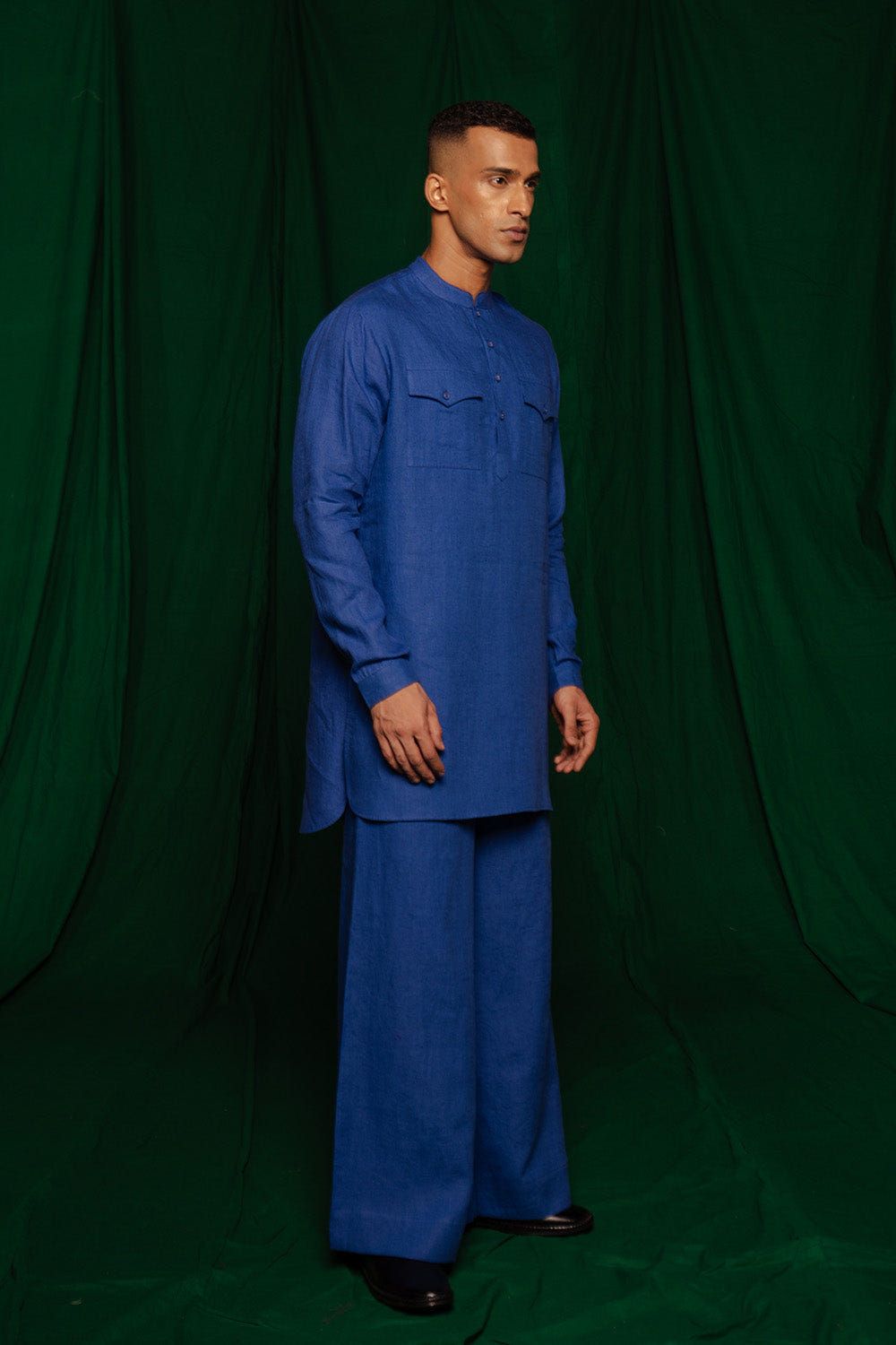 Neelam Linen Men's Saif Kurta - Sale - image 4