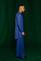Neelam Linen Men's Saif Kurta - Sale view 5