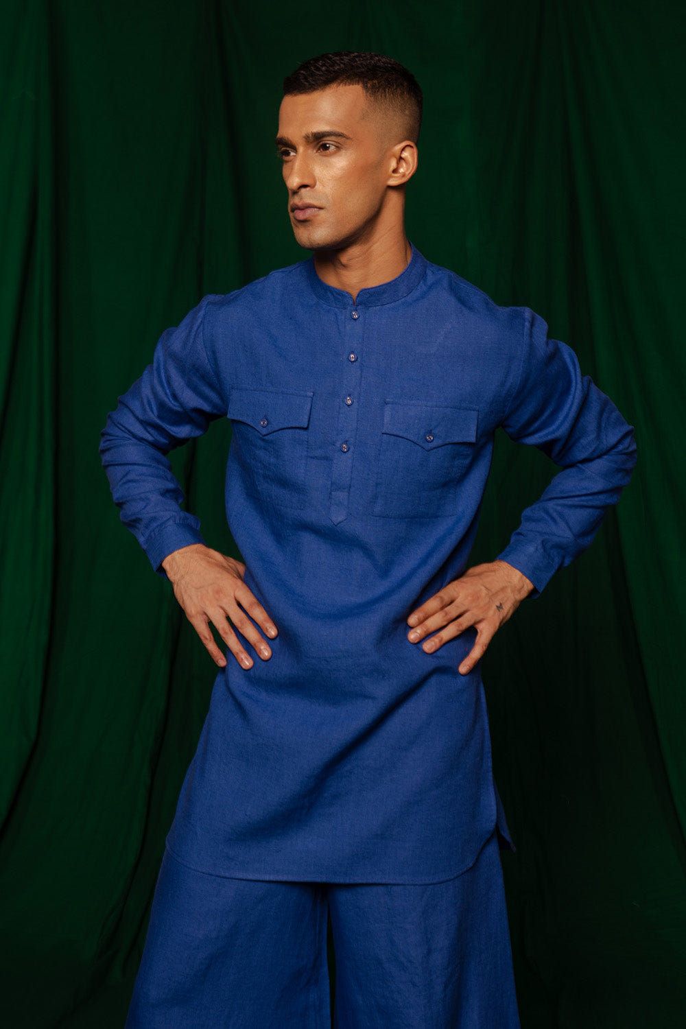 Neelam Linen Men's Saif Kurta - Sale - image 6