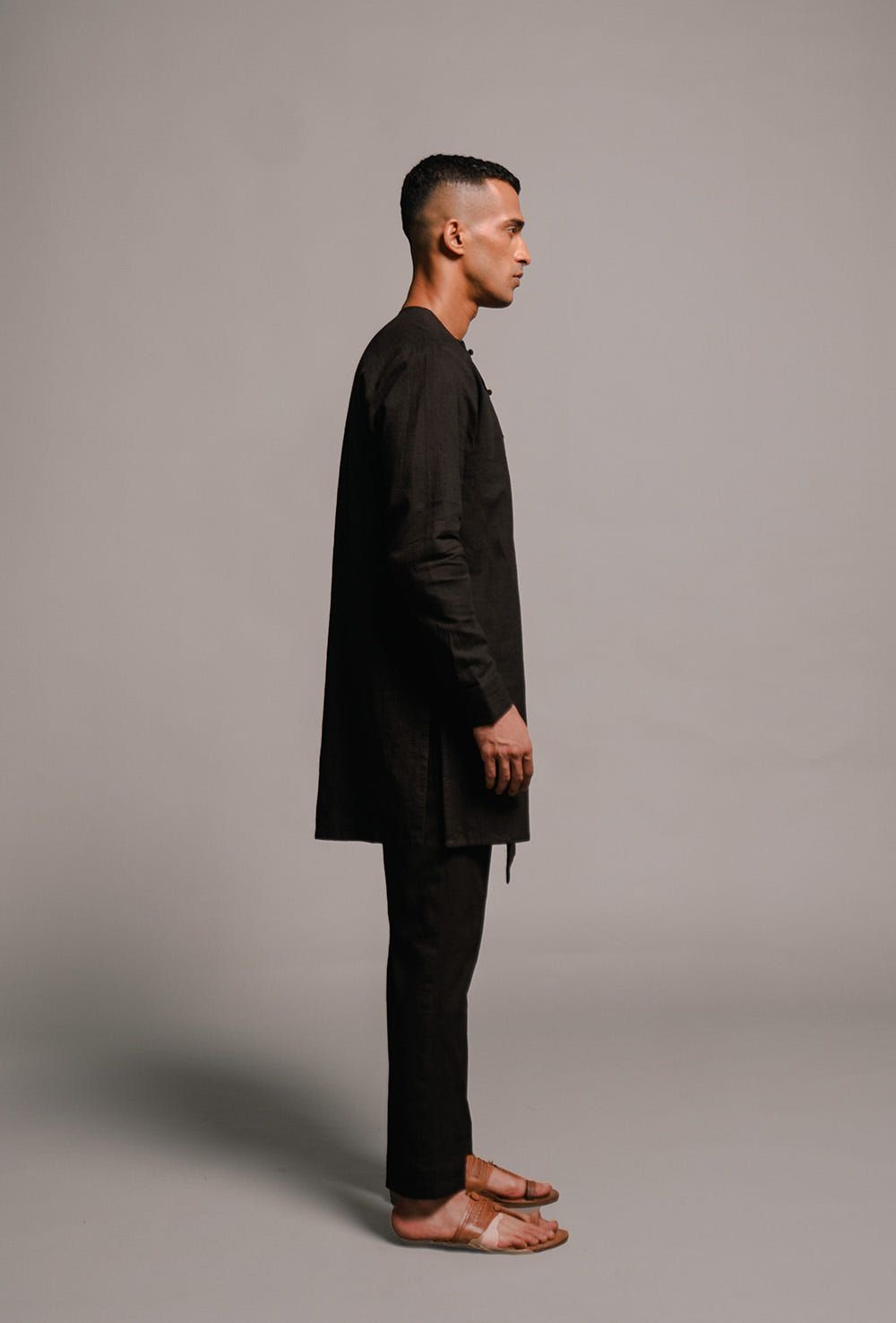 Kohl Co-Linen Men's Side Open Kurta - image 5