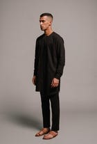 Kohl Co-Linen Men's Side Open Kurta view 6