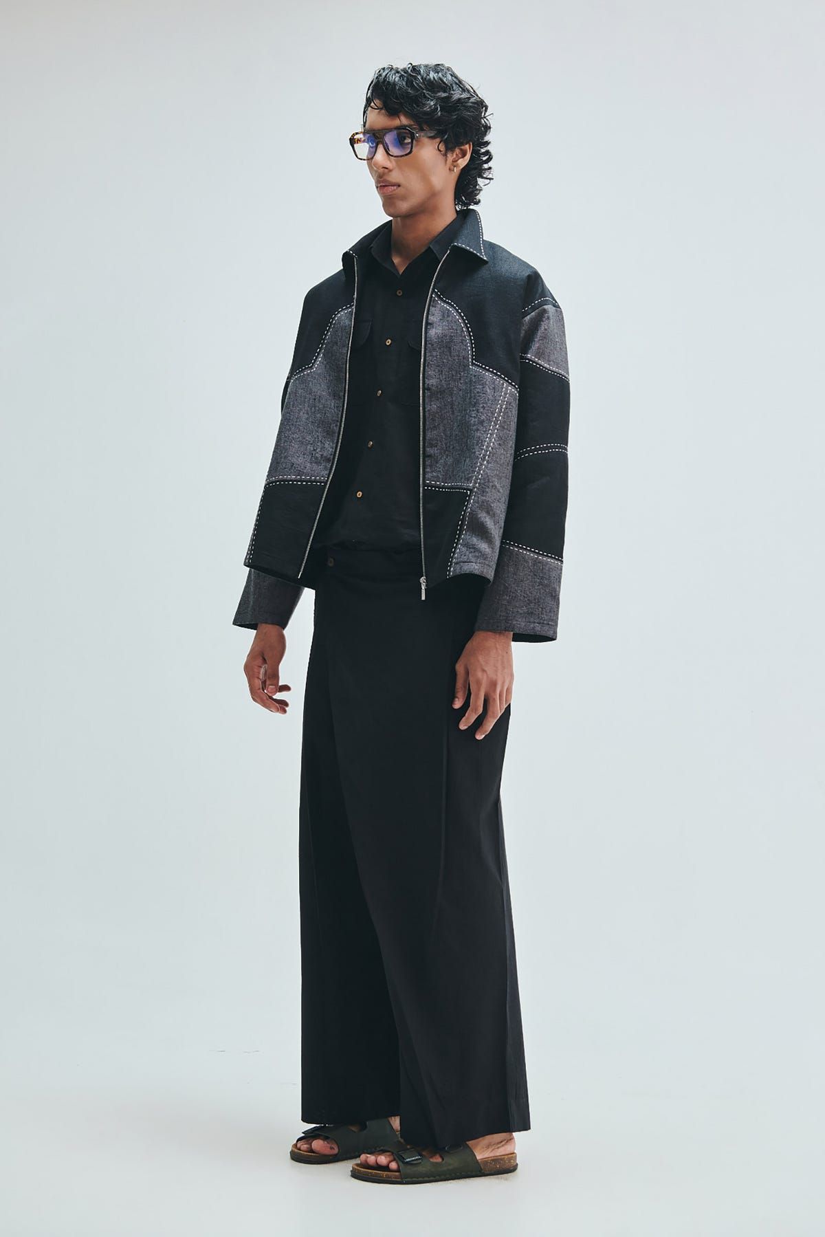 Kohl Co-Linen Men's Wrap Trousers - image 3