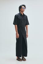 Kohl Co-Linen Men's Wrap Trousers view 7