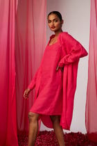 Rani Linen Slip Dress view 3