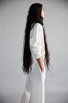 Taj Co-Linen Oversized Shirt - Sale view 4