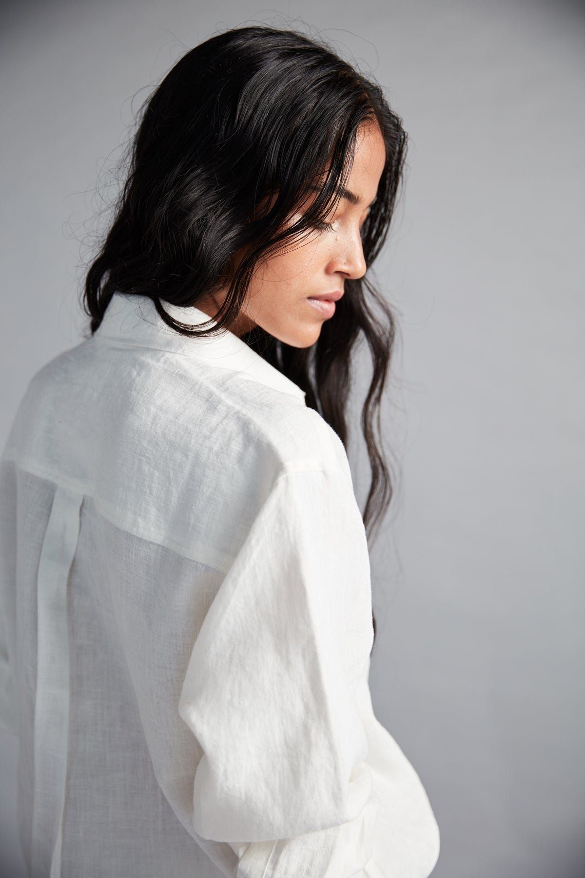 Taj Co-Linen Oversized Shirt - Sale - image 6