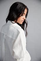 Taj Co-Linen Oversized Shirt - Sale view 6