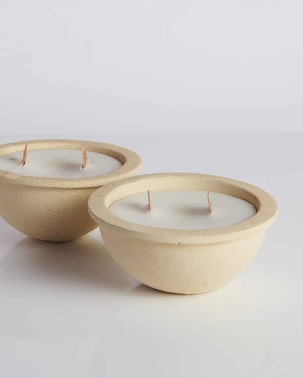 Saphed — Savaar Soy Candle Refill Bowl