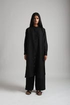 Kohl Co-Linen Shirt Dress view 1