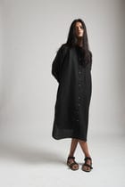 Kohl Co-Linen Shirt Dress view 3