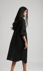 Kohl Co-Linen Shirt Dress view 4