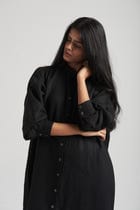 Kohl Co-Linen Shirt Dress view 5