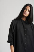 Kohl Co-Linen Shirt Dress view 6