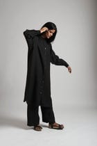 Kohl Co-Linen Shirt Dress view 7