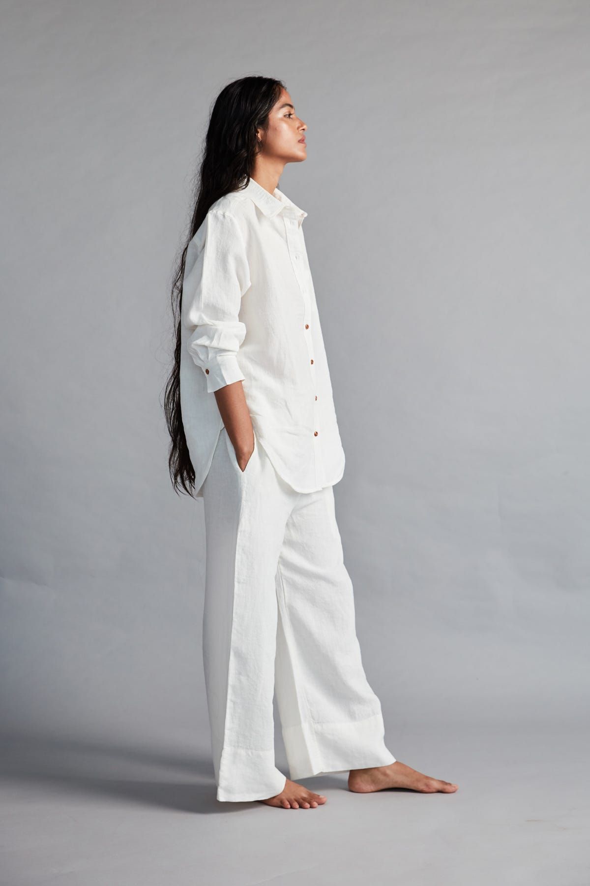 Taj Co-Linen Oversized Shirt Set - image 3